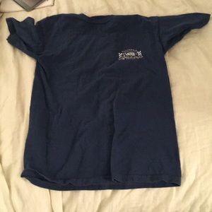 Blue vans t-shirt